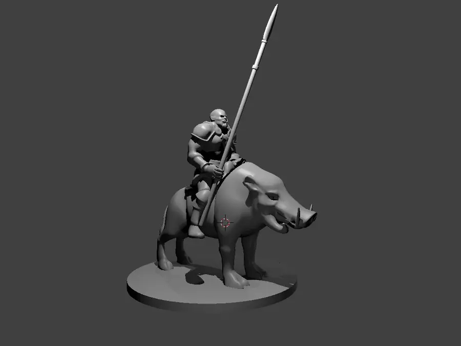 Orc Barbarian – Image 11