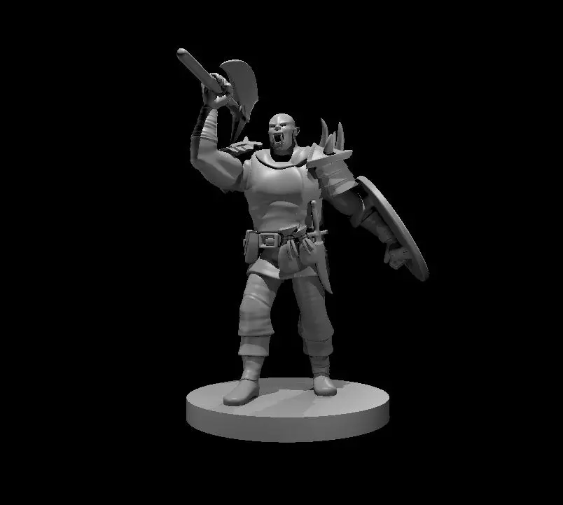 Orc Barbarian – Image 12