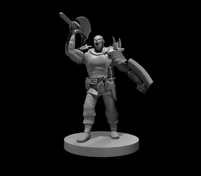 Orc Barbarian – Image 13
