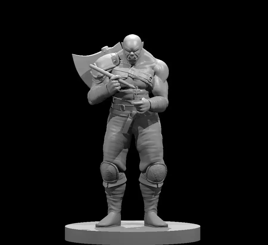 Orc Barbarian – Image 18