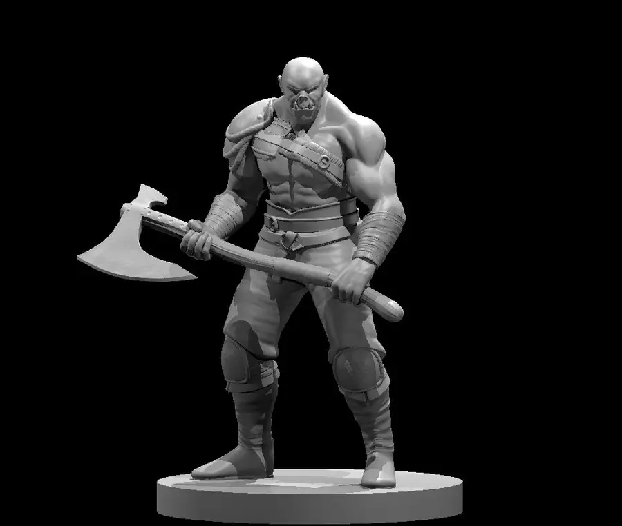 Orc Barbarian – Image 17