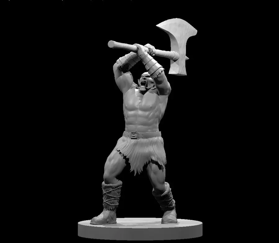 Orc Barbarian – Image 16