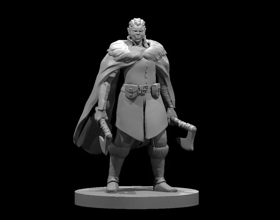 Orc Fighter – Image 2