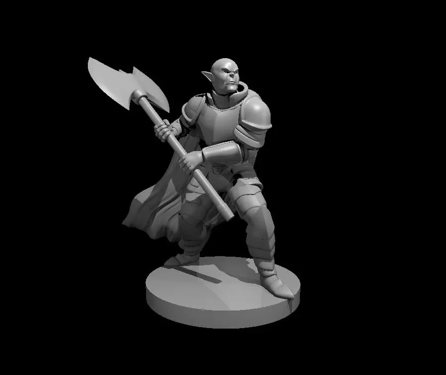 Orc Fighter – Image 3