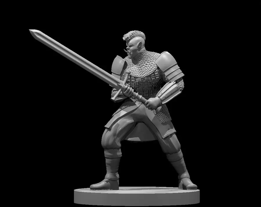 Orc Fighter – Image 5