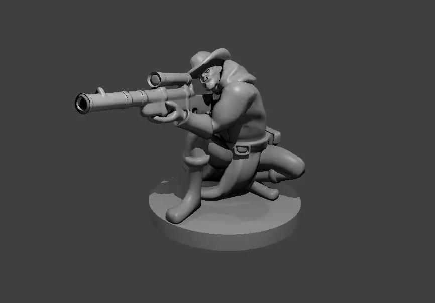 Orc Gunslinger – Image 3