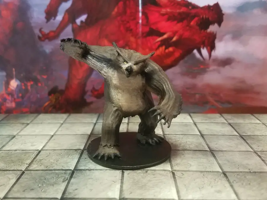 Owlbear Standing – Image 2