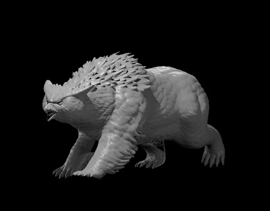 Owlbears Running – Image 2