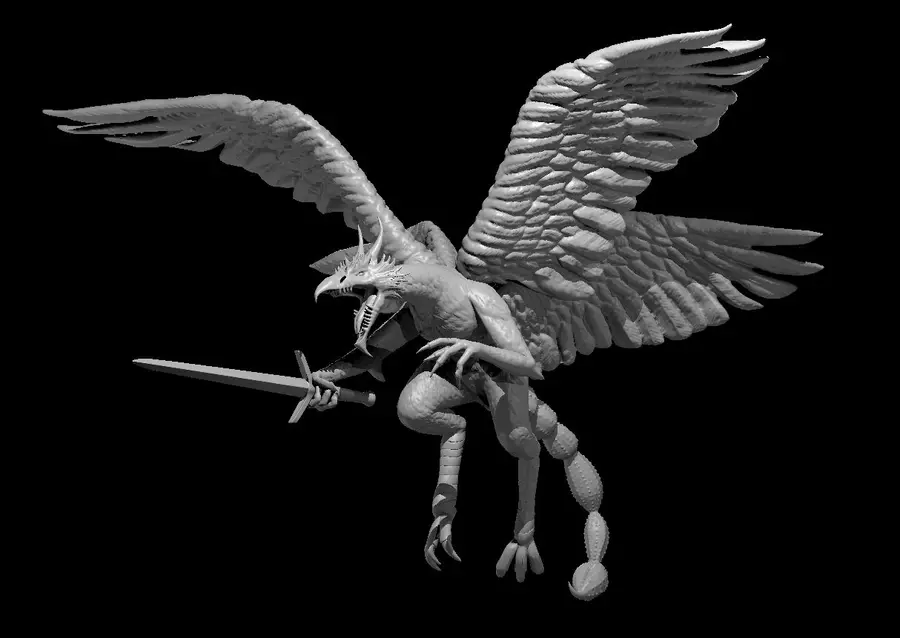 Pazuzu Demon Lord of Air – Image 1