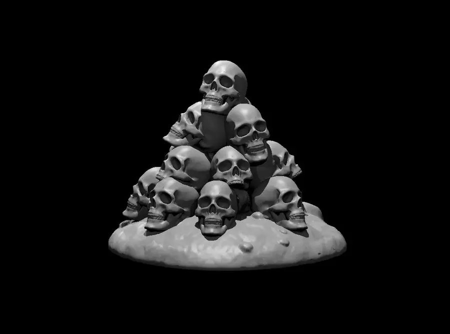 Pile of Skulls – Image 1