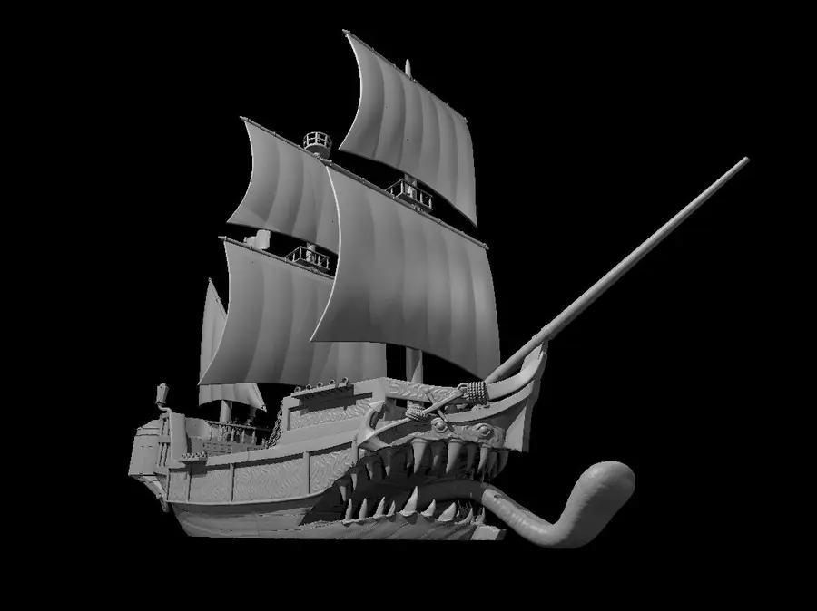 Pirate Ship Mimic – Image 2