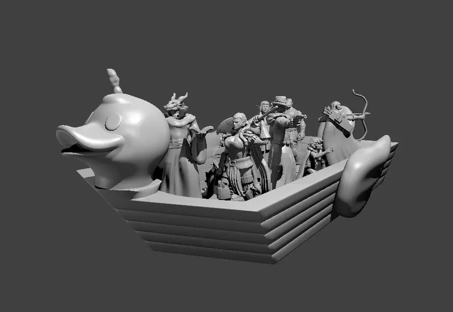 Rubber Duck Landing Craft – Image 2