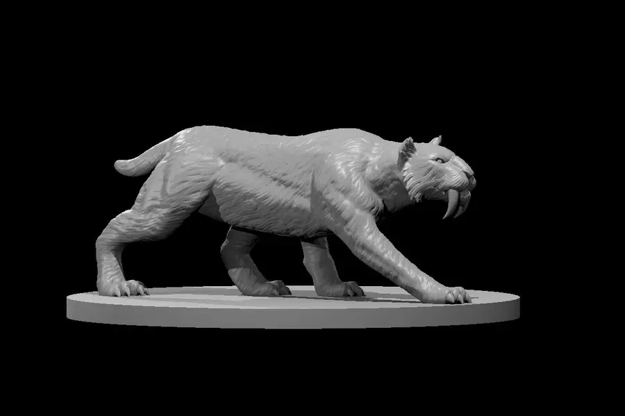 Sabretooth Tiger – Image 2