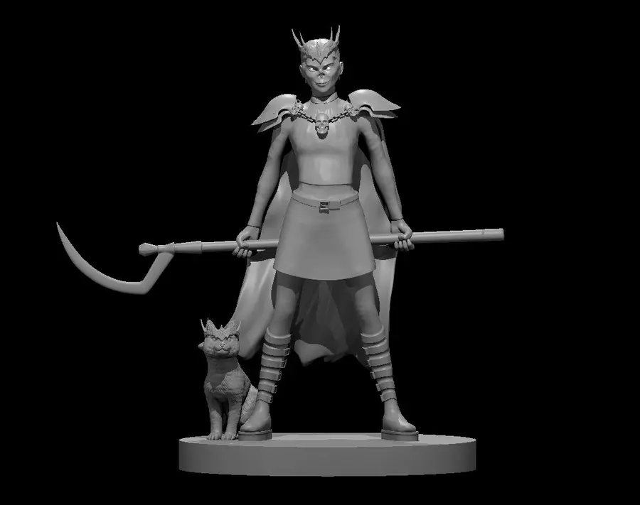 Sabrinax the Teenage Lich – Image 1