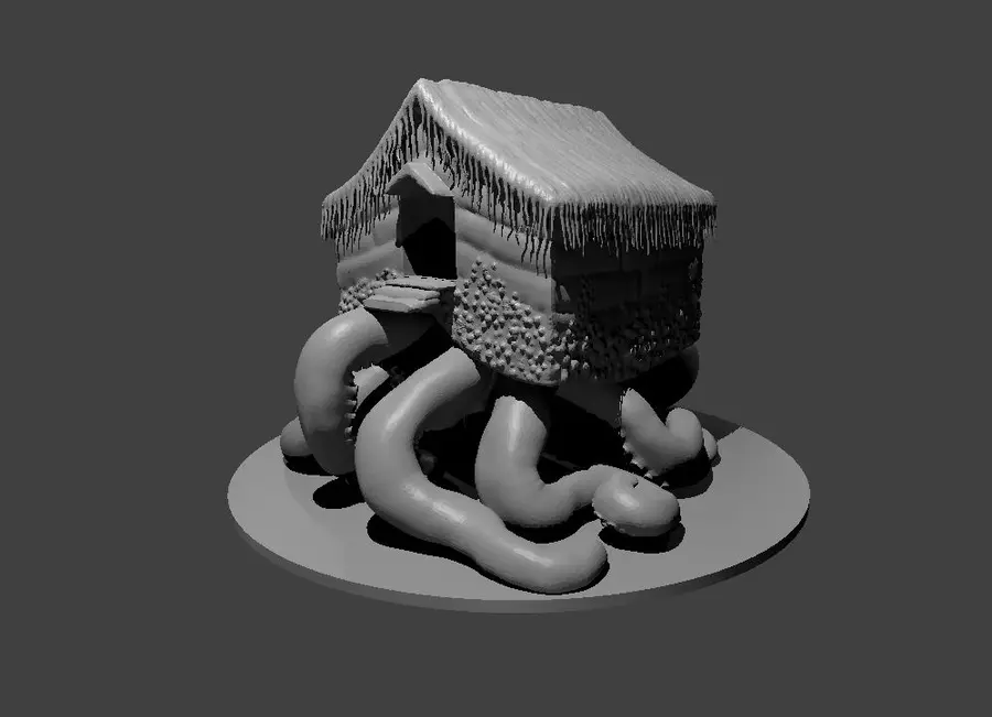 Sea Hag Creeping Hut – Image 1