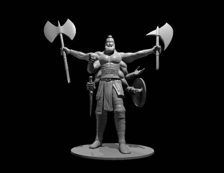 Six Armed Cyclops – Image 2