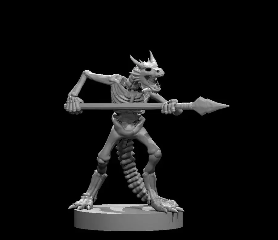 Skeleton Kobold – Image 2