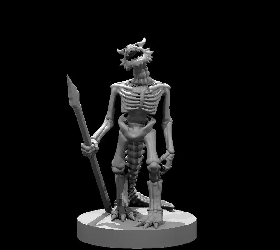 Skeleton Kobold – Image 3