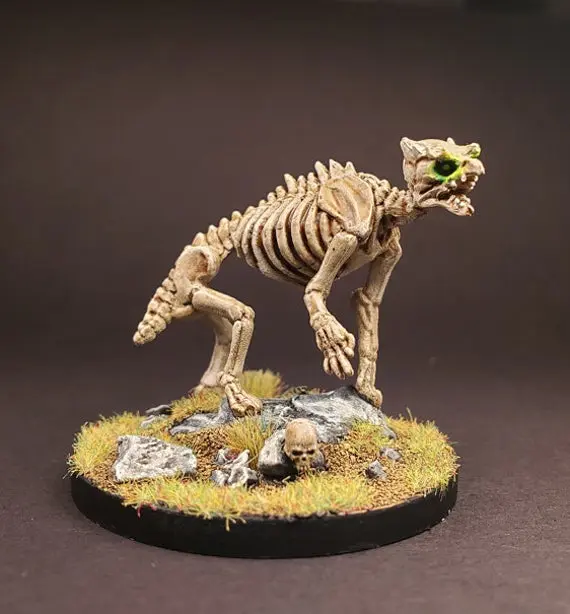 Skeleton Owlbear – Image 2