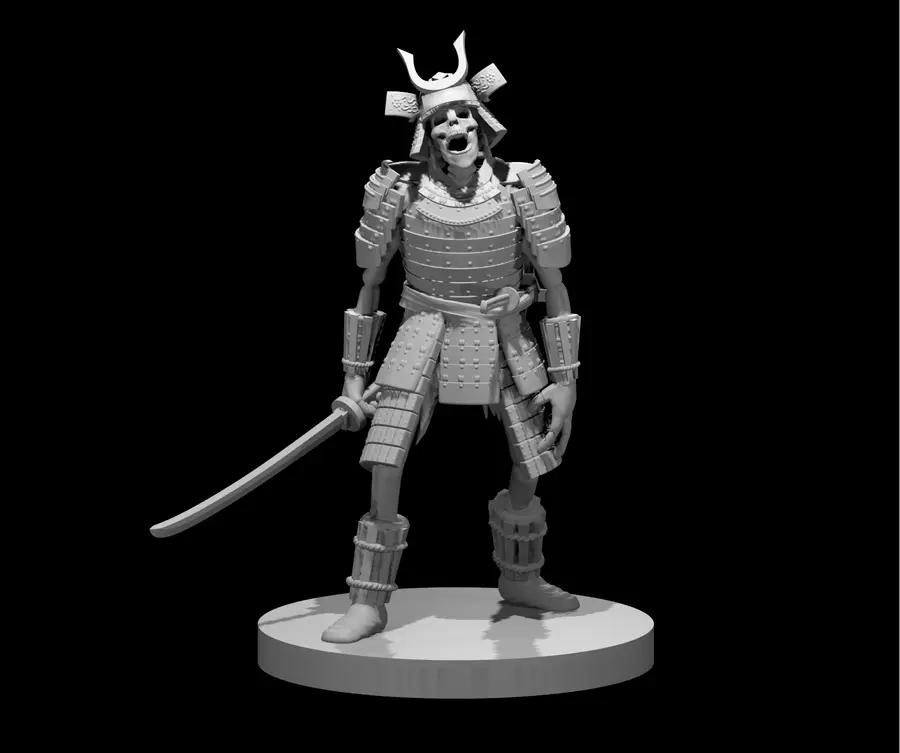 Skeleton Samurai – Image 2