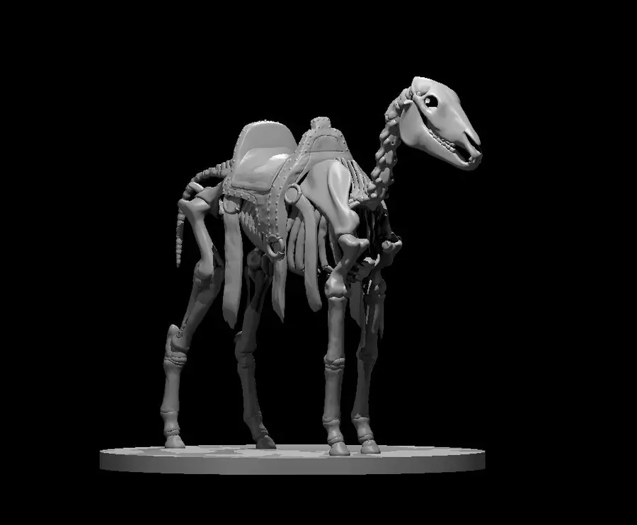 Skeleton Warhorse – Image 3