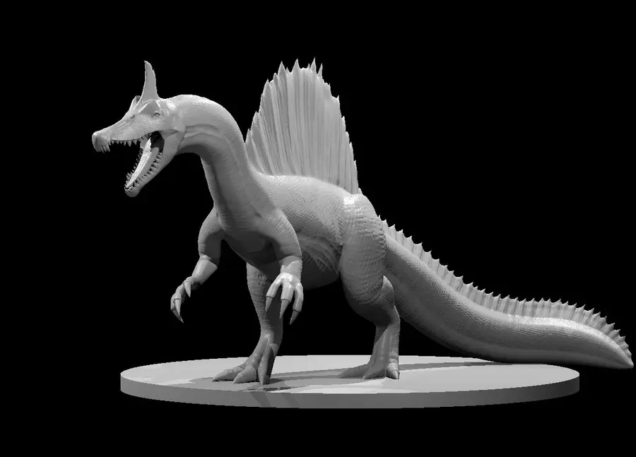 Spinosaurus Mirabilis – Image 2