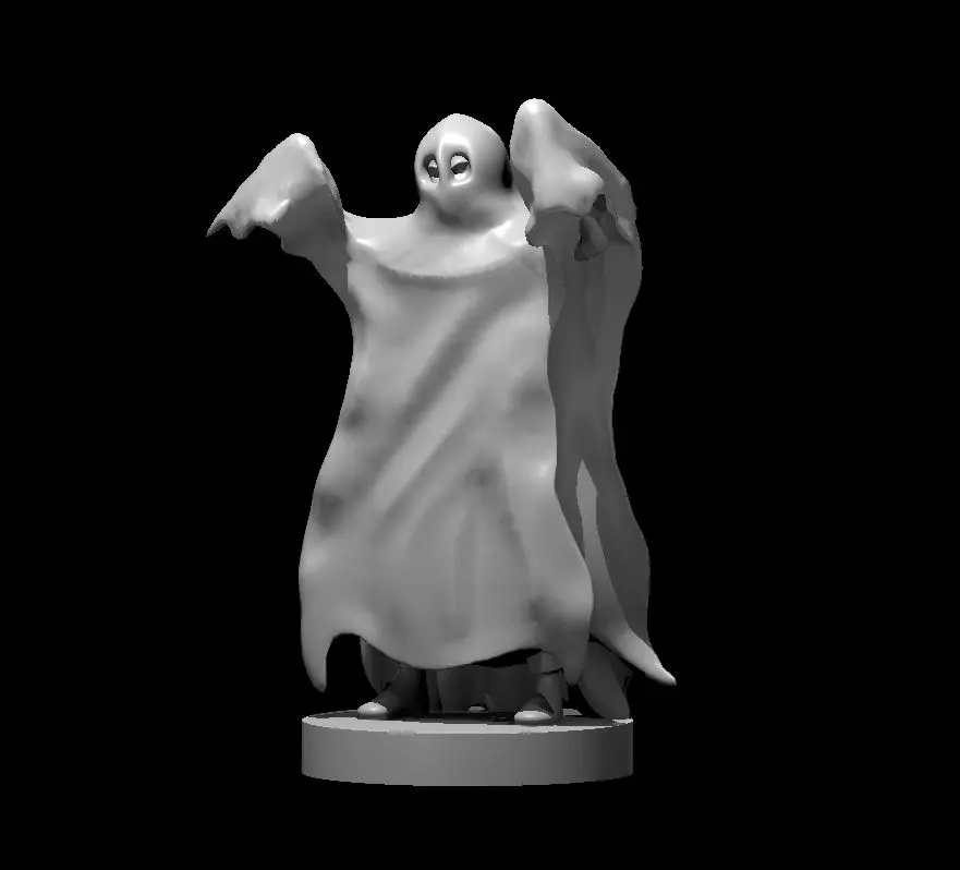Spooky Ghost and totally not a kid trying to scare you – Image 1