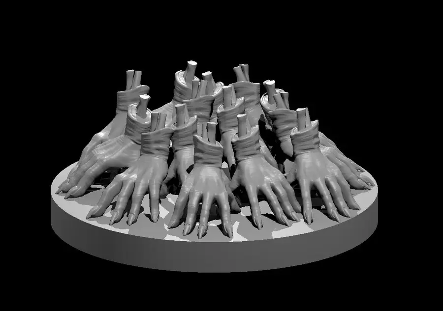 Swarm of Crawling Claws – Image 1