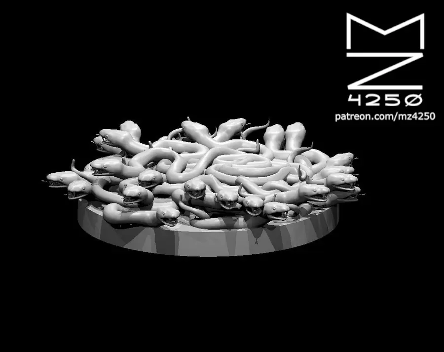 Swarm of Posionous Snakes – Image 1