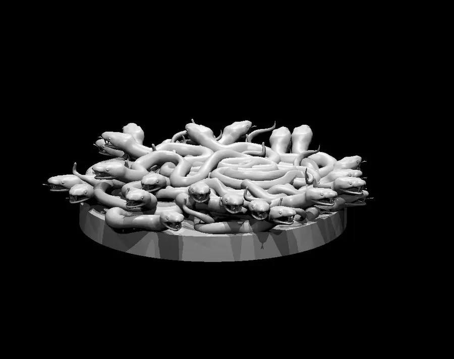 Swarm of Posionous Snakes – Image 2