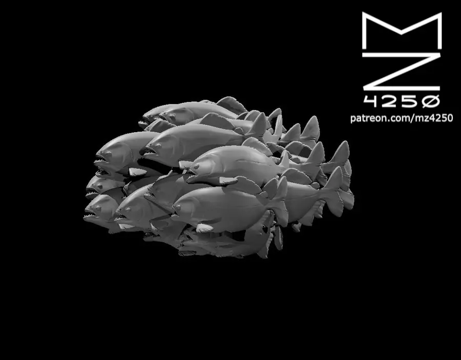 Swarm of Quippers – Image 1