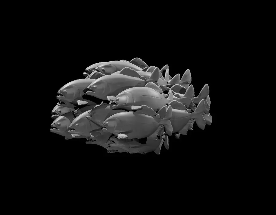 Swarm of Quippers – Image 2