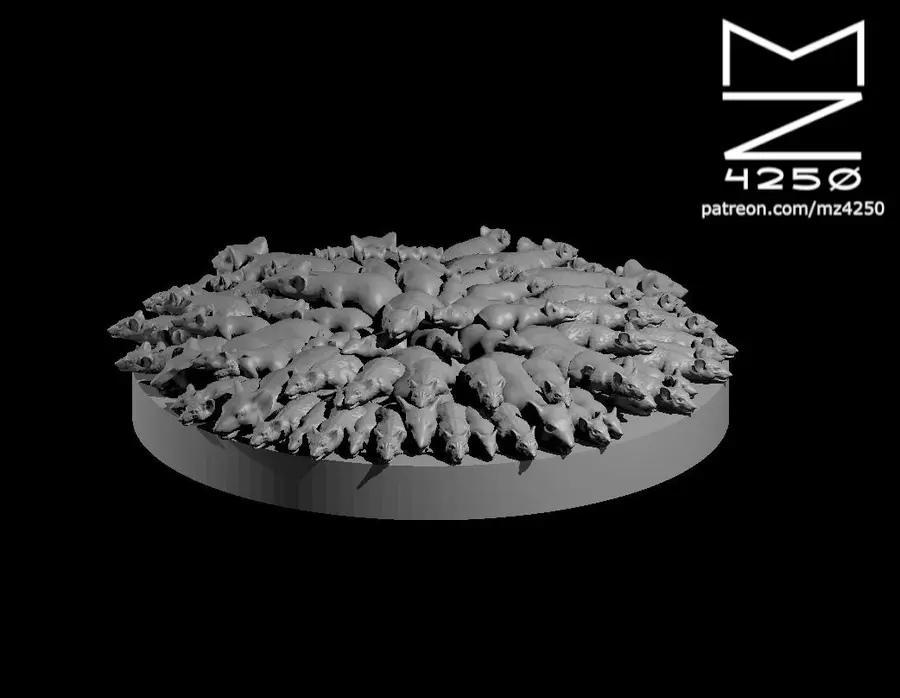 Swarm of Rats – Image 1