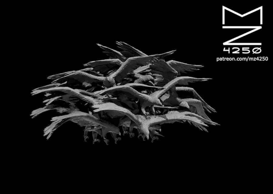 Swarm of Ravens – Image 1
