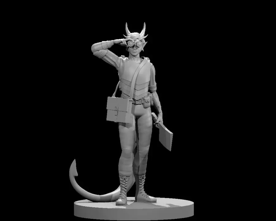 Tiefling Artificer – Image 2