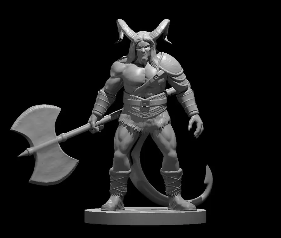 Tiefling Barbarian – Image 2