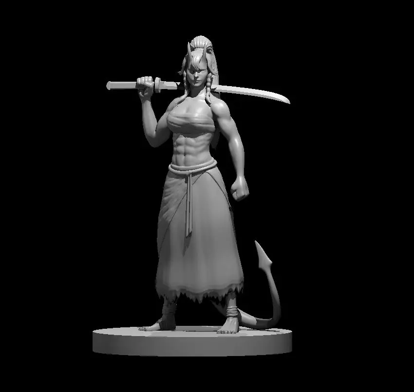 Tiefling Monk – Image 2