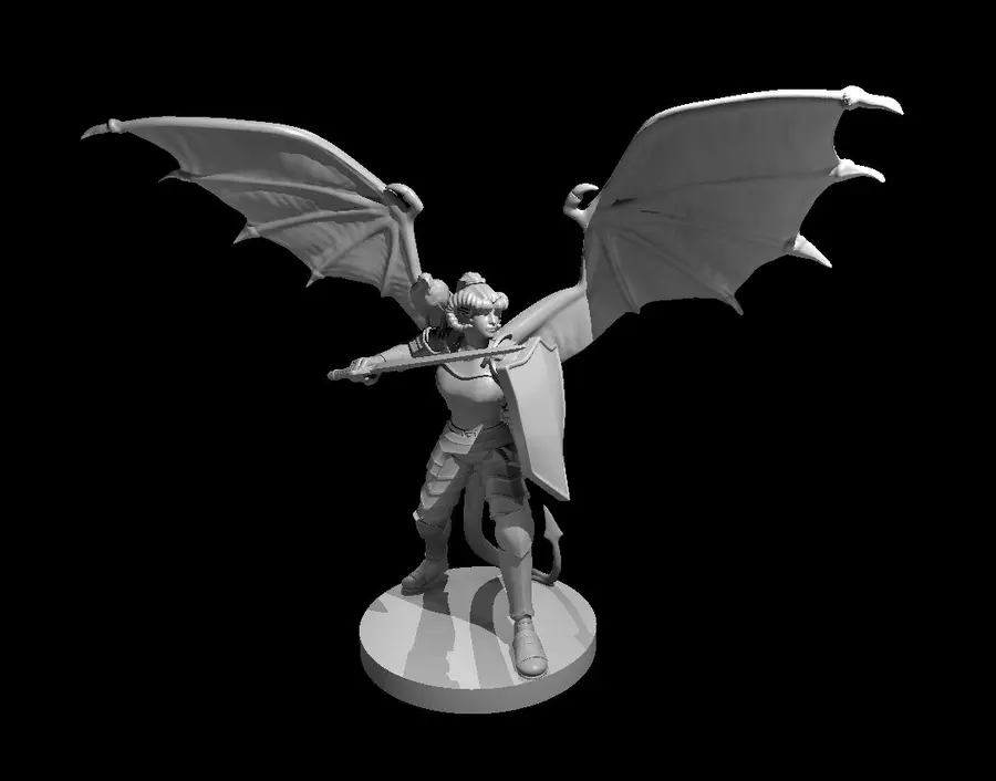 Tiefling Paladin – Image 3
