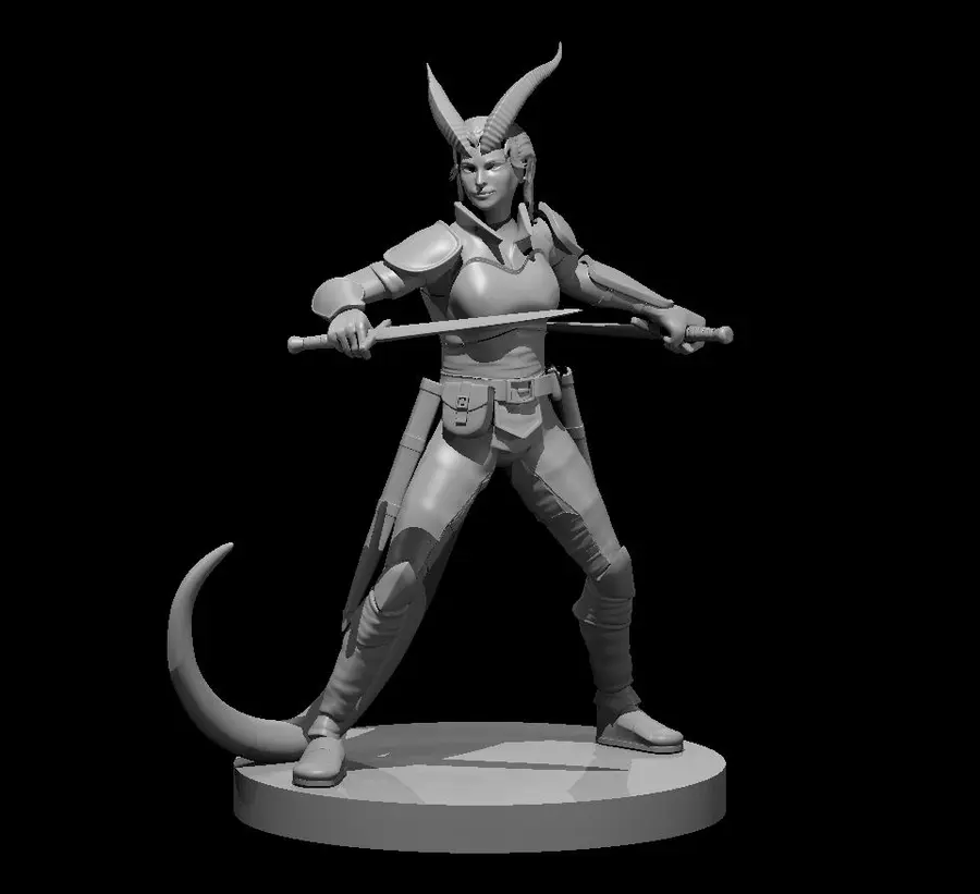 Tiefling Ranger – Image 2