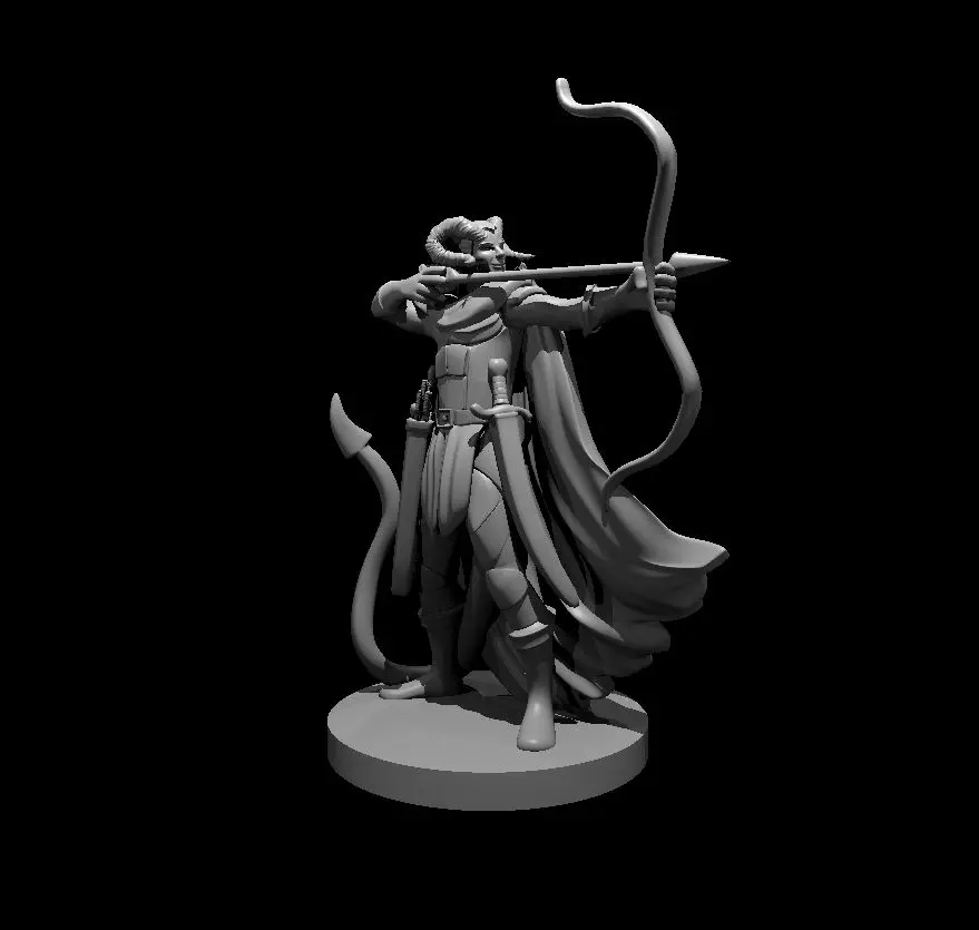 Tiefling Ranger – Image 3