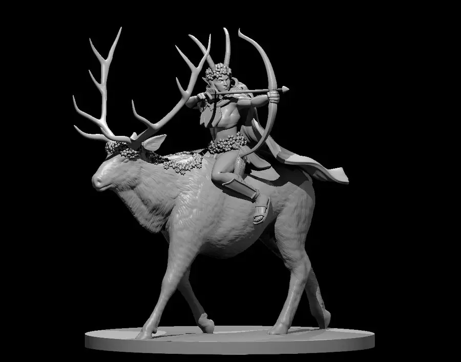 Tiefling Ranger – Image 4