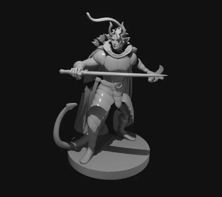 Tiefling Ranger – Image 5