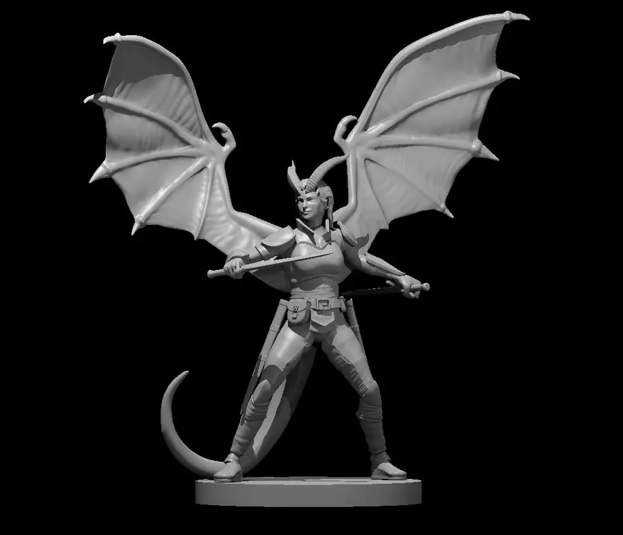 Tiefling Ranger – Image 6