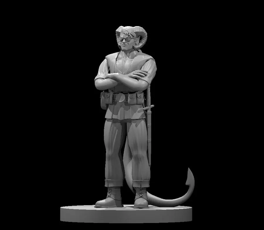 Tiefling Rogue – Image 3