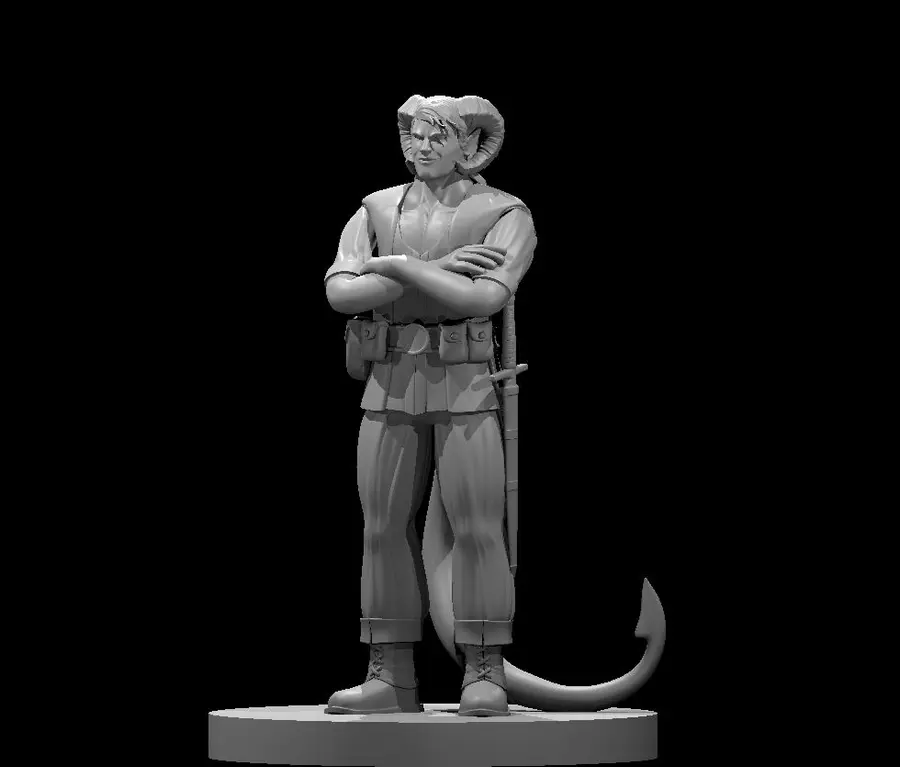 Tiefling Rogue – Image 2