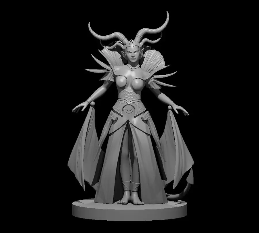 Tiefling Sorcerer – Image 2