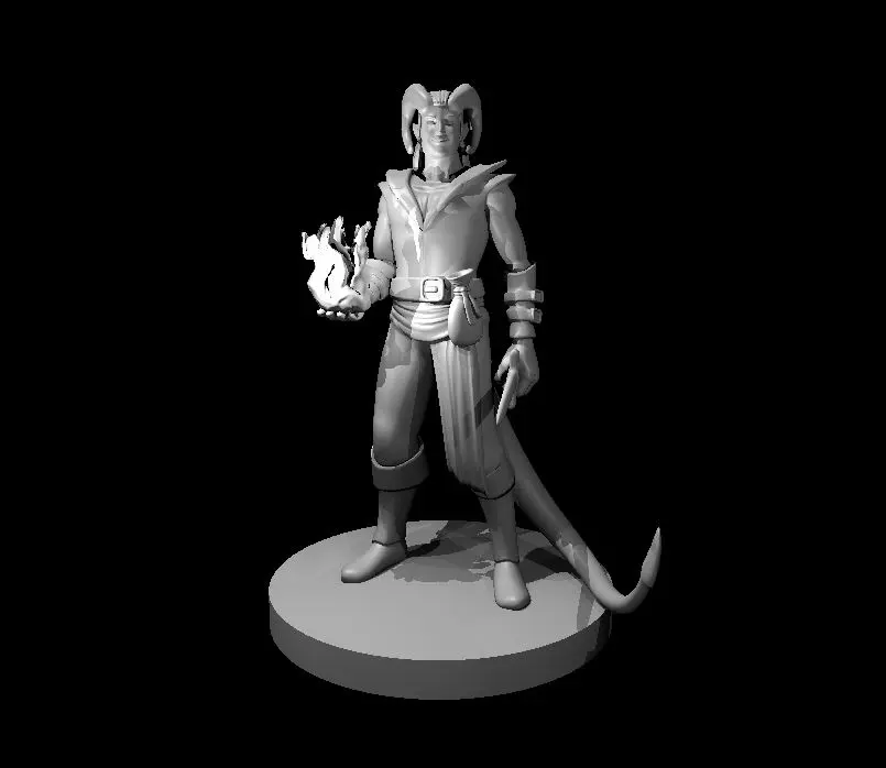 Tiefling Sorcerer – Image 3