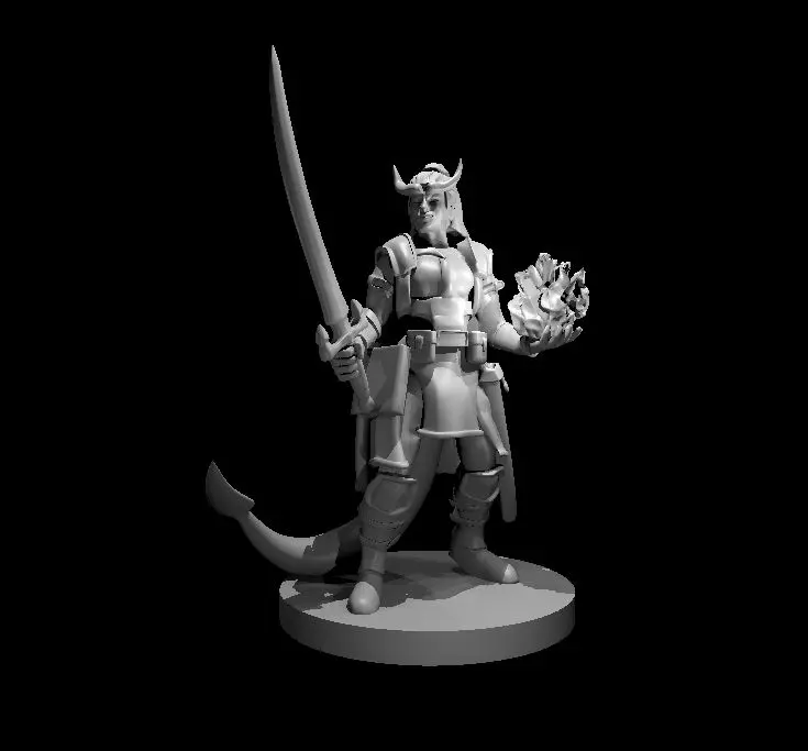Tiefling Warlock – Image 2