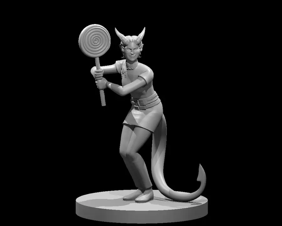 Tiefling Warlock – Image 3