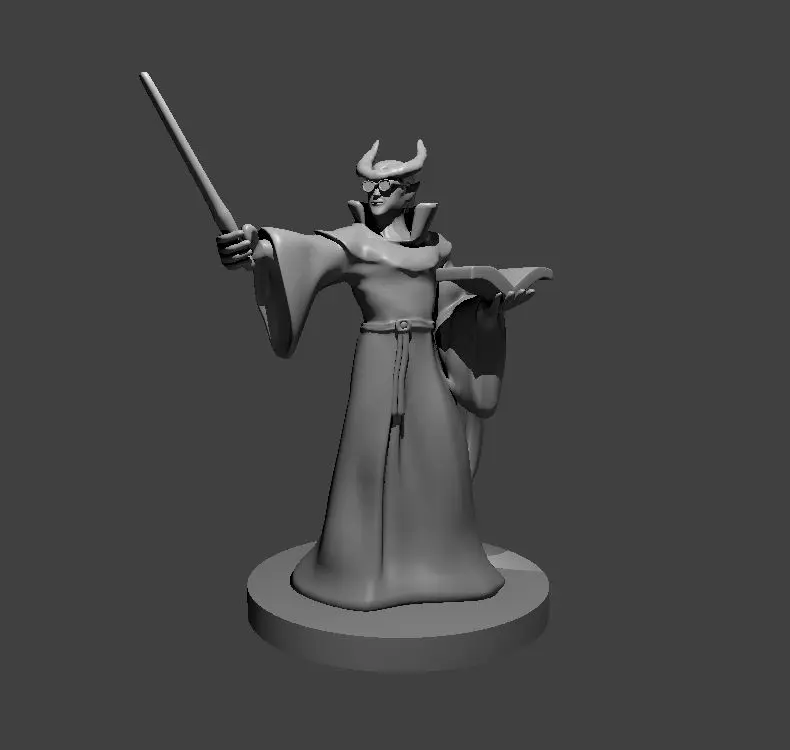 Tiefling Wizard – Image 2